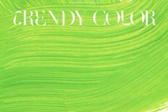 Trendy Lime abstract background Product Image 14