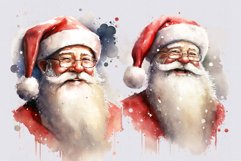 Santa Claus clipart, Christmas clipart Product Image 3