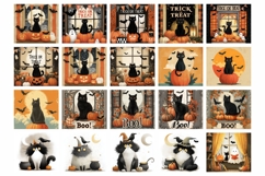 Halloween Black Cat Tumbler Bundle, Magic Tumbler Designs Product Image 3