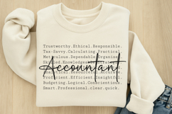 Accountant SVG Product Image 3