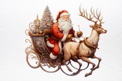 Christmas Skeleton Sublimation PNG Product Image 3