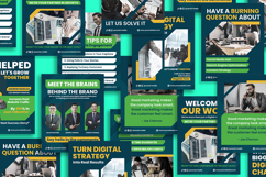 Green Yellow Digital Marketing Agency - Instagram Post Product Image 2
