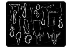 20 Procreate Liquids Stamp Brushes Product Image 4