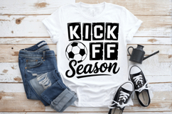Kick off Season PNG Sublimation | Soccer PNG Design Product Image 3