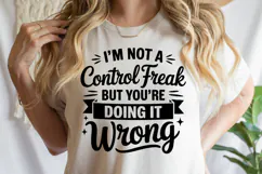 But you're doing it Wrong SVG | Sarcastic | Shirt Svg Product Image 1