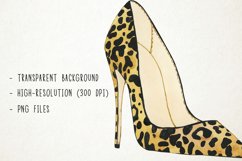 Watercolor Fashion Clipart, Glamour Clipart, Beauty Clipart Product Image 3