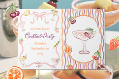 Italian Watercolor Wedding Clipart Set Product Image 12