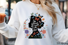 Motivational Quotes Sublimation Bundle PNG Product Image 6