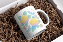 Pastel Spooks &amp; Autumn Glow Iridescent Halloween PNG Pack Product Image 3