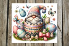 Easter gnomes | Skinny tumbler Sublimation design PLUS Product Image 3