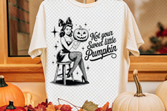Halloween Pin-up Girl SVG Bundle Product Image 3
