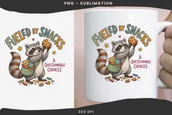 Funny Animal quote png design for T-shirts Product Image 3