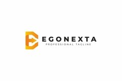 E Letter Arrow Logo Product Image 2