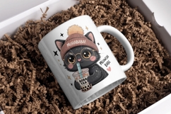 Black Cat Bundle PNG - 300 DPI Product Image 3