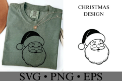 Christmas Santa Svg | Christmas svg | Shirt Svg Product Image 3