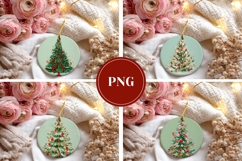 Green Christmas Tree Ornament Designs, Christmas Gift Tags Product Image 3