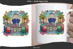 Girls trip png design for T-shirts Product Image 3