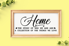 Farmhouse Home Sign Bundle Product Image 4