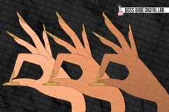 Glam Nail Hands Clipart: &quot;Nails CLIPART&quot; Hands clipart Product Image 3