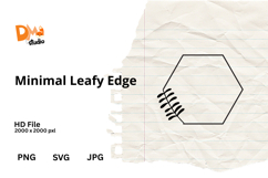Minimal Leafy Edge Product Image 1