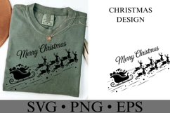 Merry Christmas Svg | Christmas svg | Shirt Svg Product Image 3