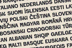 Novea Bold Hand Cut Sans Font Product Image 3