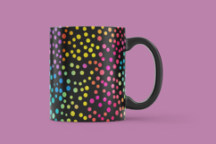 Multicolor Dots Digital Paper Product Image 3