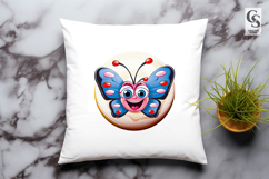 Butterfly Clipart Sublimation PNG Product Image 3
