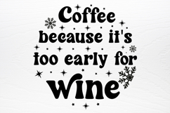 Christmas Coffee Ornaments SVG Product Image 3