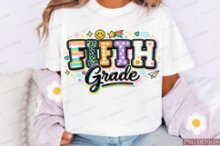 Back to School Sublimation Sublimation Design Product Image 3