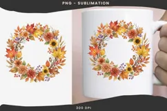 Autumn quote png design for T-shirts Product Image 3