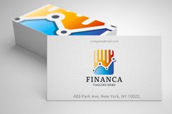 Financial Growth Logo Product Image 3