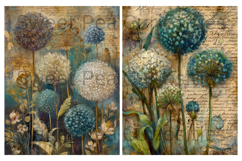 Shabby Chic, Flowers, Grunge, Papers, Junk Journal Product Image 3