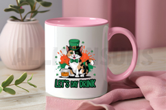 Cat St. Patrick&#039;s Day PNG, Funny Cat Sublimation PNG Product Image 3