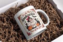 Vintage Halloween Retro PNG Set Product Image 3