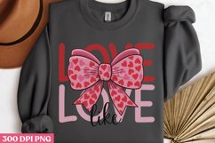 love like PNG,Retro Valentines Sublimatio PNG Product Image 3