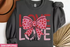 love like PNG,Retro Valentines Sublimatio PNG Product Image 3