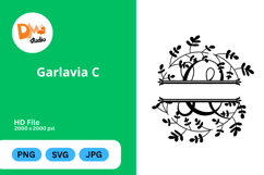 Garlavia Split Monogram Product Image 1