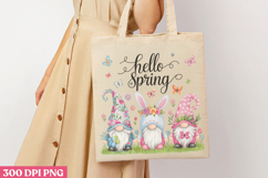 Hello Spring PNG, Hello Spring Sublimation PNG Product Image 1