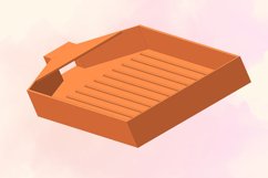 Rhinestone Sorting Tray 5mm, Stl File for 3d printing. Product Image 3