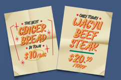 Winter Sign - Sign Painting Font Product Image 4