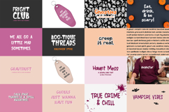 The Halloween Font Bundle Product Image 3