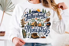 Fatherhood Ministry Dad PNG Product Image 1