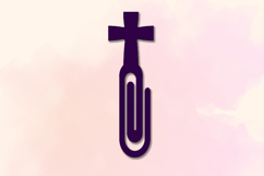 Cross, Paper Clip STL/3MF files for 3D Printing Product Image 3