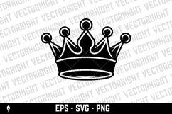 Illustration of a kings crown isolated on white background. Product Image 3