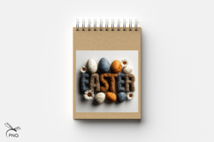 Easter digital paper, background clipart Product Image 3