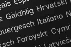 Modo Modern Minimal Sans Serif Font Product Image 3