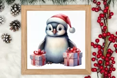 Christmas Baby Animals Clipart, Christmas Animal Safari Product Image 2