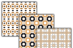 Geometric Seamless digital papers, Seamless pattern Product Image 2