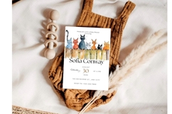 Baby Shower Invitation Template 194 Product Image 3